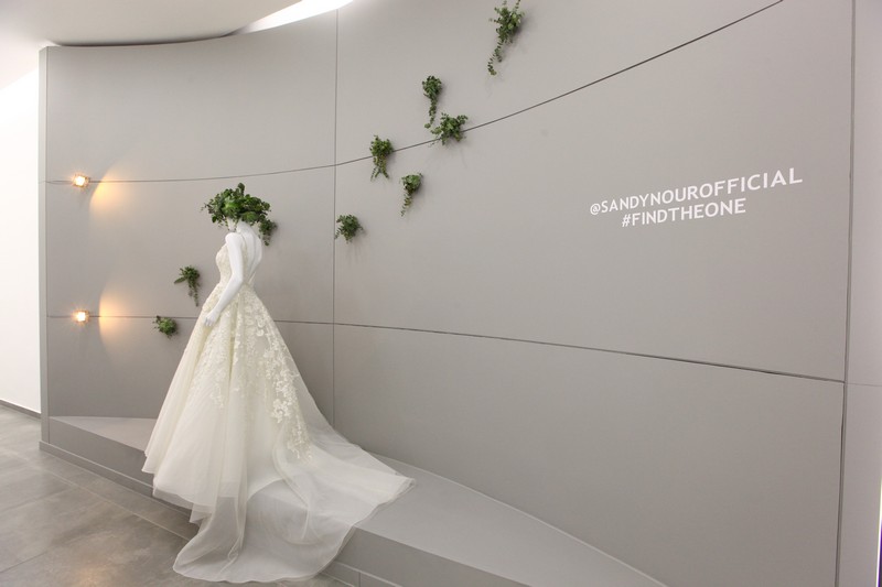 Sandy Nour Bridal SS17 Collection Make a Bold Statement
